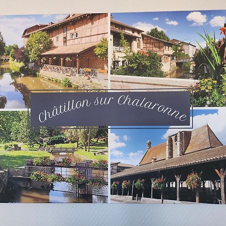 דירות Châtillon-sur-Chalaronne L'@Ppart מראה חיצוני תמונה