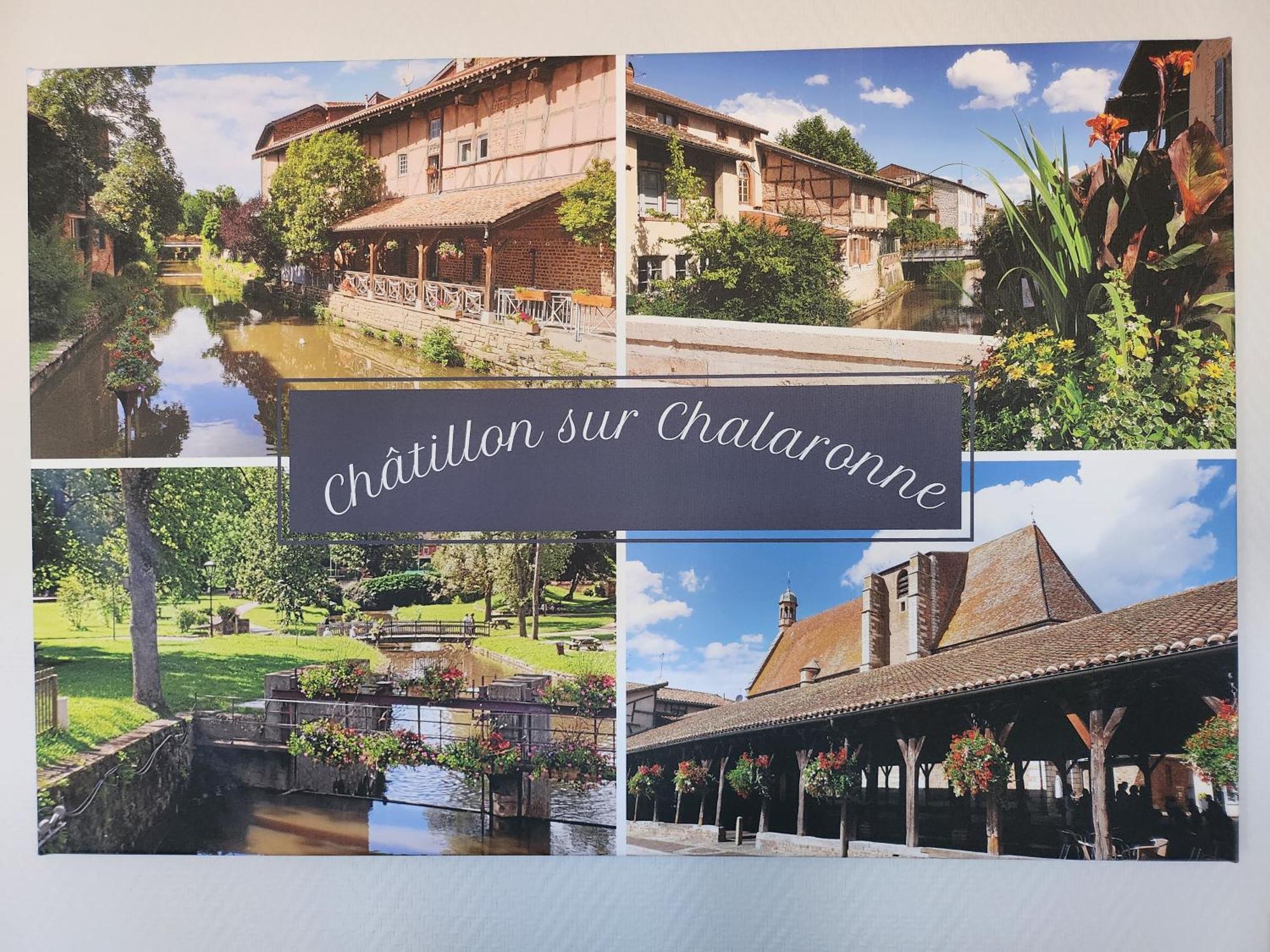 דירות Châtillon-sur-Chalaronne L'@Ppart מראה חיצוני תמונה